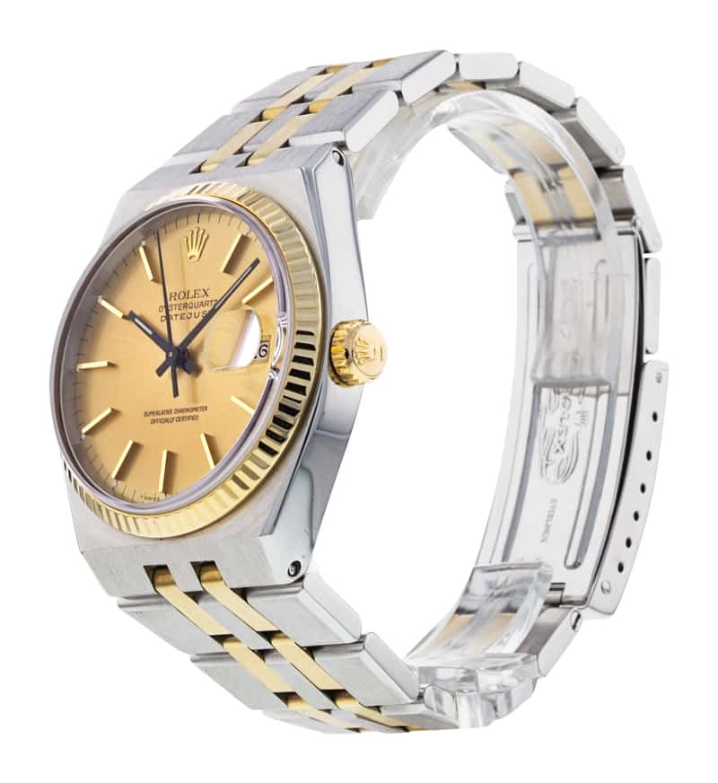 Rolex Oysterquartz Datejust 17013